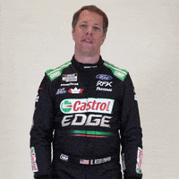 rfkracing nascar facepalm brad keselowski castrol GIF