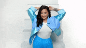 Happy Demi Lovato GIF by The Roku Channel