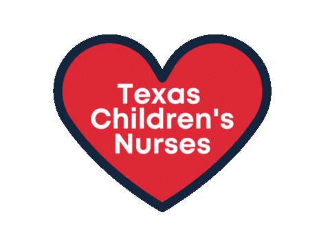 Nursesweek Sticker by Texas Children’s People