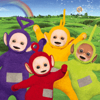 Tinky Winky Love GIF by Teletubbies