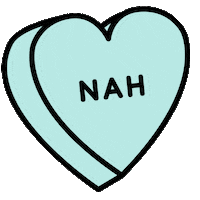 Heart Valentine Sticker