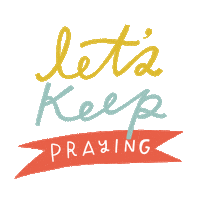 Home Pray Sticker by Well-Watered Women