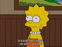 lisa simpson GIF
