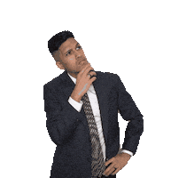 Business Think Sticker by Michael Duggal