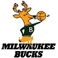 Basketball Nba Sticker by Milwaukee Bucks