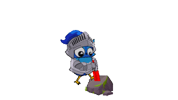 Sword In Stone Sticker by BigBrains