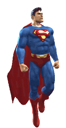 Super Friends Superman Sticker