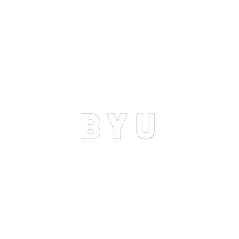 Byu Sticker by Brigham Young University