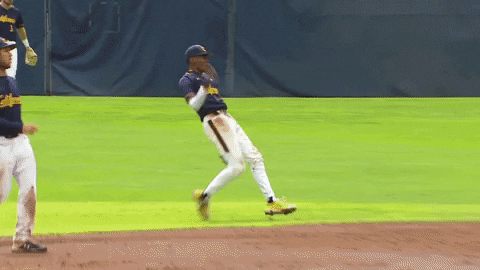 Excited Walk Off GIF by Cal Athletics