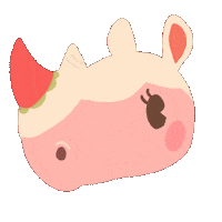 Animal Crossing Pink Sticker