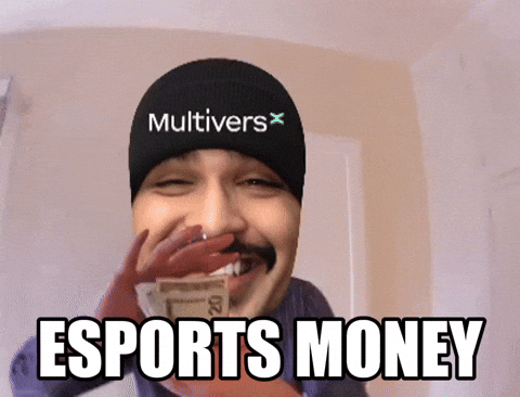 Make It Rain Money GIF by MultiversX
