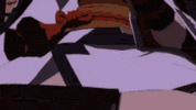Sitting Guilty Gear GIF