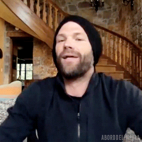 aborddelimpala giphyupload sick jared padalecki aborddelimpala GIF
