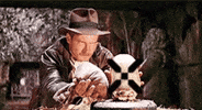 Replace Indiana Jones GIF by ElmonX