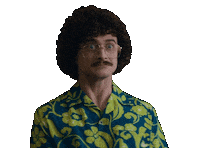 Surprised Daniel Radcliffe Sticker by The Roku Channel