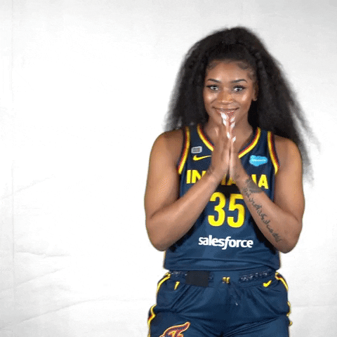 Basketball Warming Up GIF by Indiana Fever