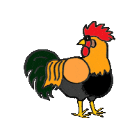 Chickens Sticker
