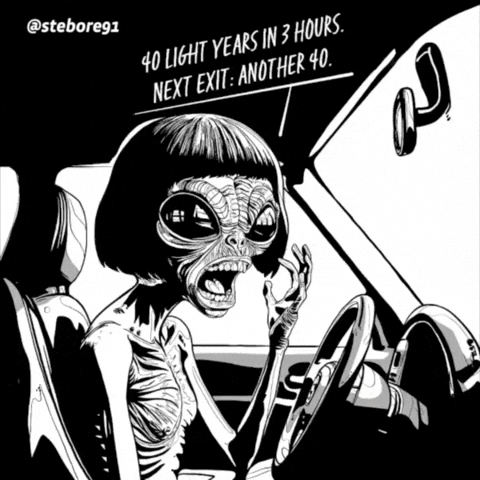 Losing It Traffic Jam GIF