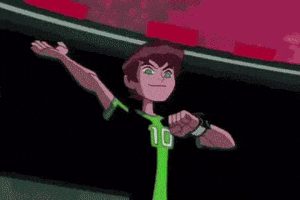 X Transform GIF