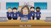 computer exclaiming GIF by South Park 