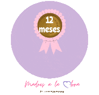 Lme 1 Ano Sticker by Madres a la Obra