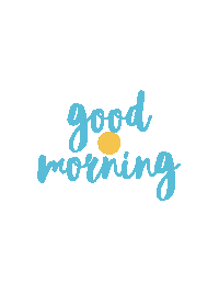 fontyfox good morning fontyfox Sticker