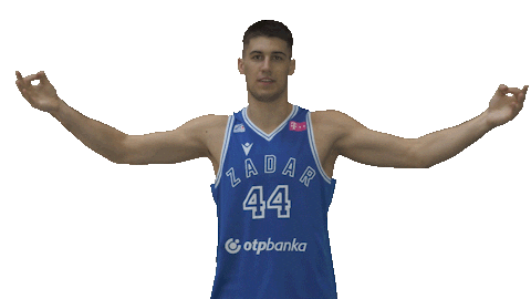 Basketball Player Sticker by KK Zadar