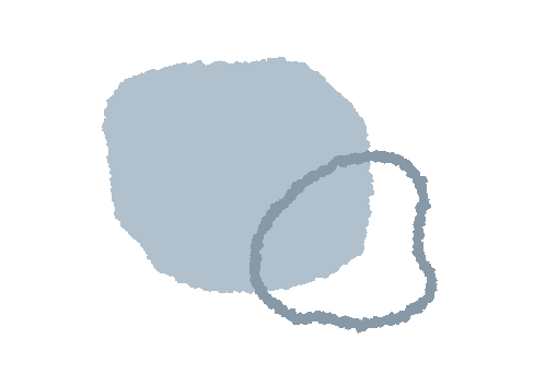 Illustration Circle Sticker