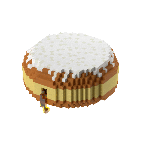 Mardi Gras Dance Sticker by CryptoWiener