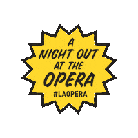 Night Out Lao Sticker by LA Opera