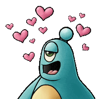 In Love Hearts Sticker