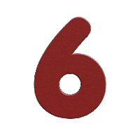 Numbers Sticker