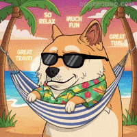 Dog Chilling GIF by Doge Pound