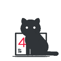 Cat 404 Error Sticker
