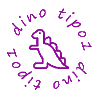 triplengroup dino diabetes dm1 tipo1 Sticker