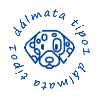 triplengroup diabetes dalmata dm1 tipo1 Sticker