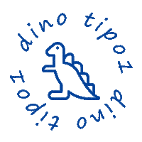 triplengroup dino diabetes dm1 tipo1 Sticker
