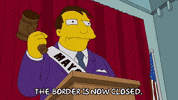 Talking Season 20 GIF by The Simpsons