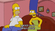 angry homer simpson GIF