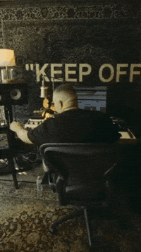 Recording Keep Off GIF by alienzalive