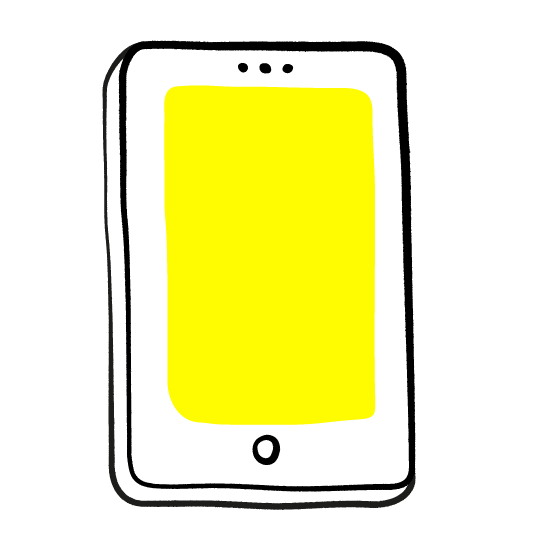 amnestynl mobile action phone sign Sticker