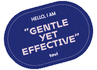 worldoftavi girl skincare gentle effective Sticker