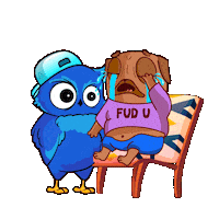 Friends Crying Sticker by BigBrains