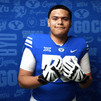 College Football Go Cougs GIF by BYU Cougars