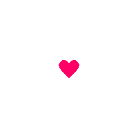 Heart Sticker by Crowd Multiplier