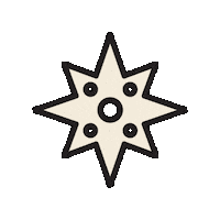 Merry Christmas Sticker by Maeve Chocolate