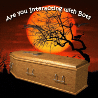 Dead Internet Skeleton GIF