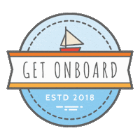 GetOnboard  Sticker