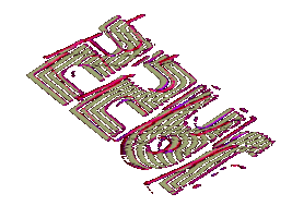 Art Glitch Sticker