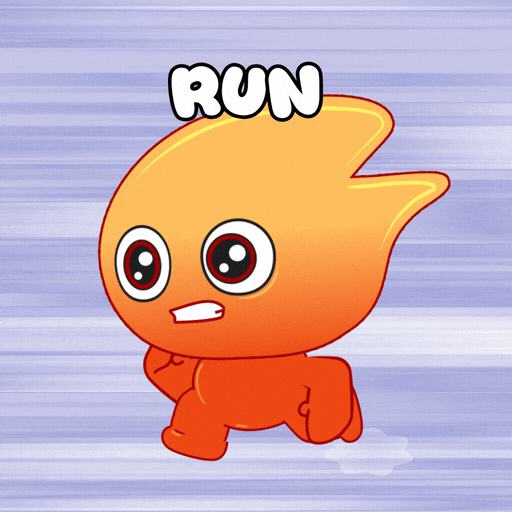 Run For It GIF by Playember